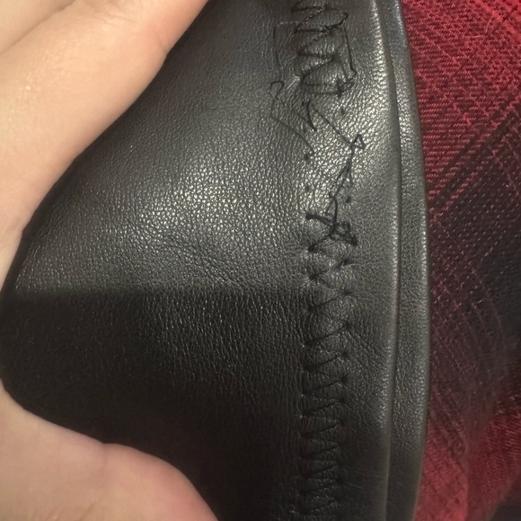 Zara Sleek Black Over-the-Knee Boots - Picture 5 of 7